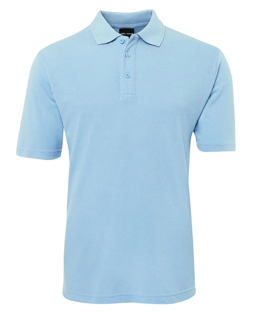 JBS Wear Podium Polo Shirt 210 Casual Wear Jb's Wear Lt Blue 2XS